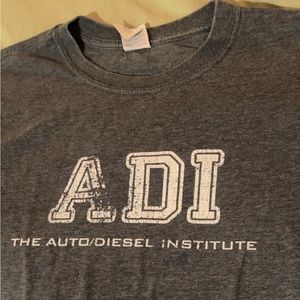Gray ADI T-Shirt Size (L)arge